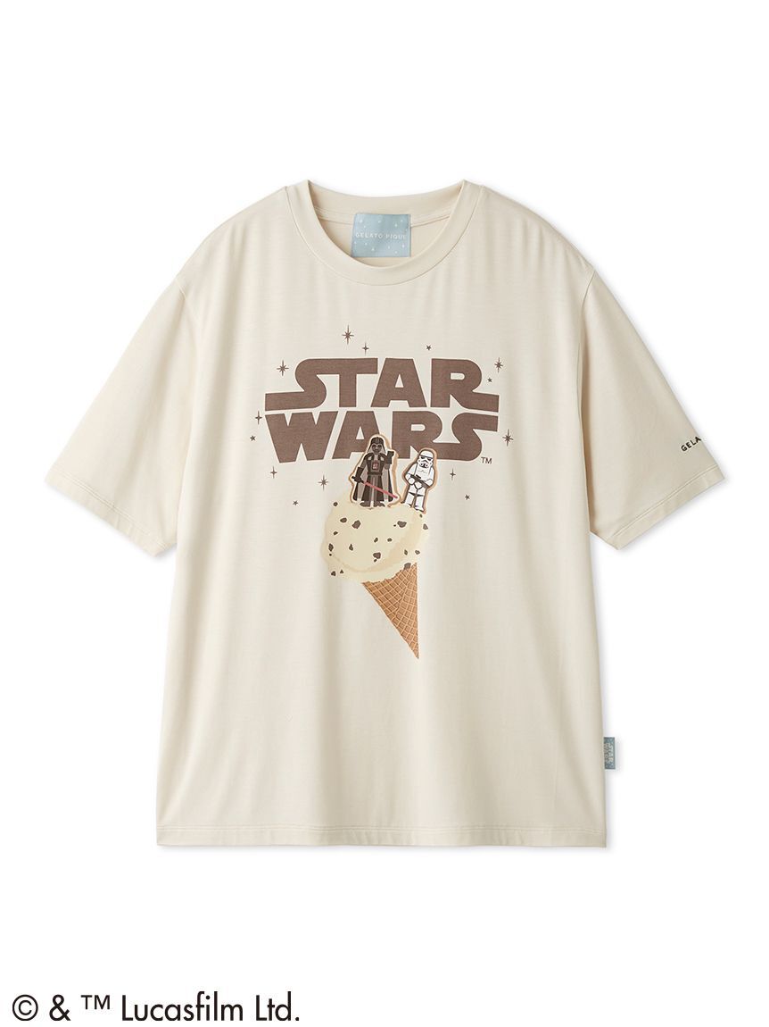 gelato pique「【STAR WARS】【レディース】ワンポイントTシャツ」|ルームウェア|