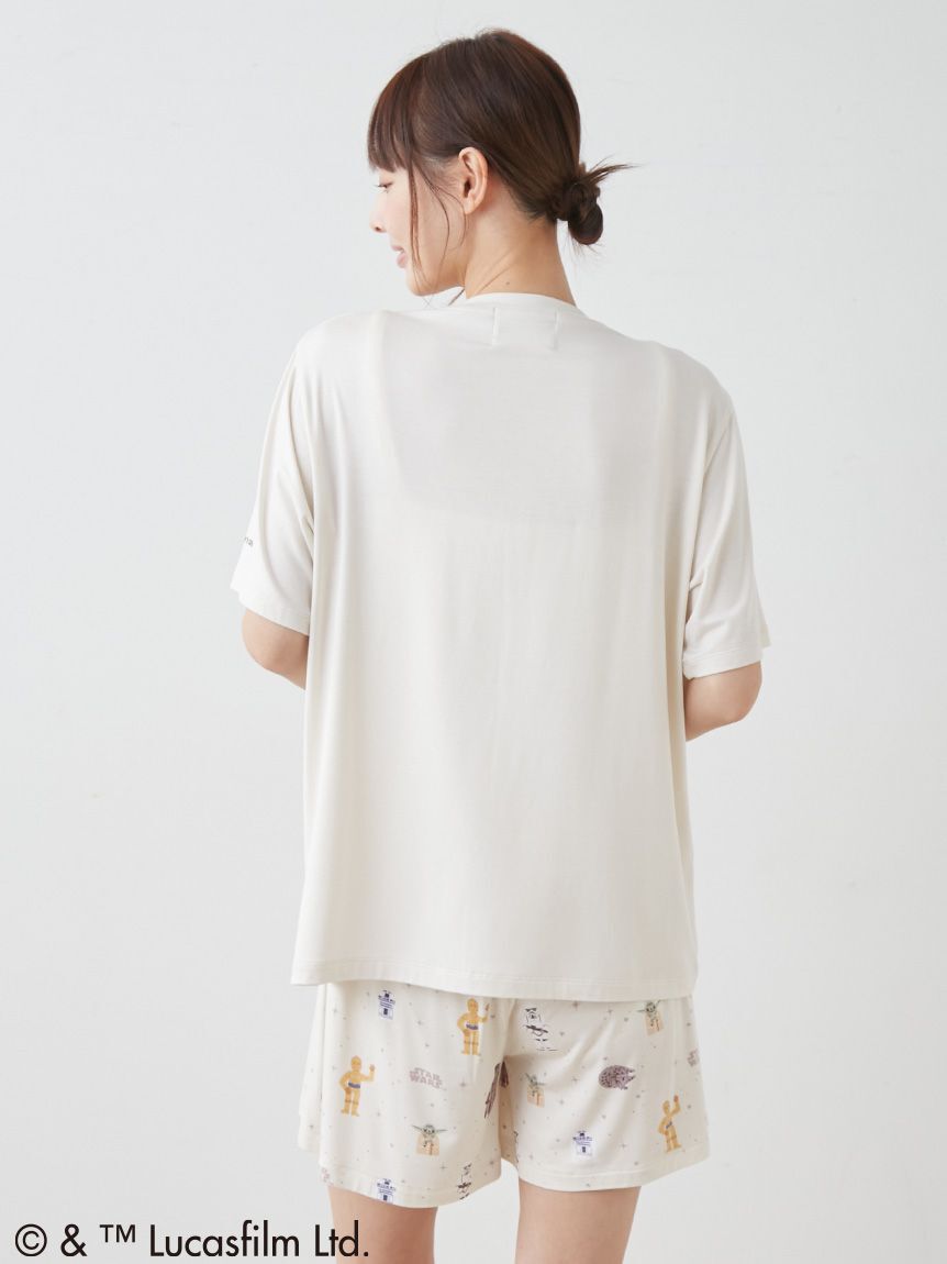 gelato pique「【STAR WARS】【レディース】ワンポイントTシャツ」|ルームウェア|