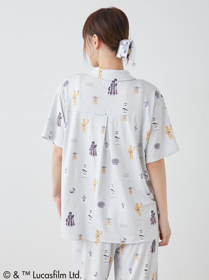 gelato pique「【STAR WARS】【レディース】総柄シャツ」|ルームウェア|