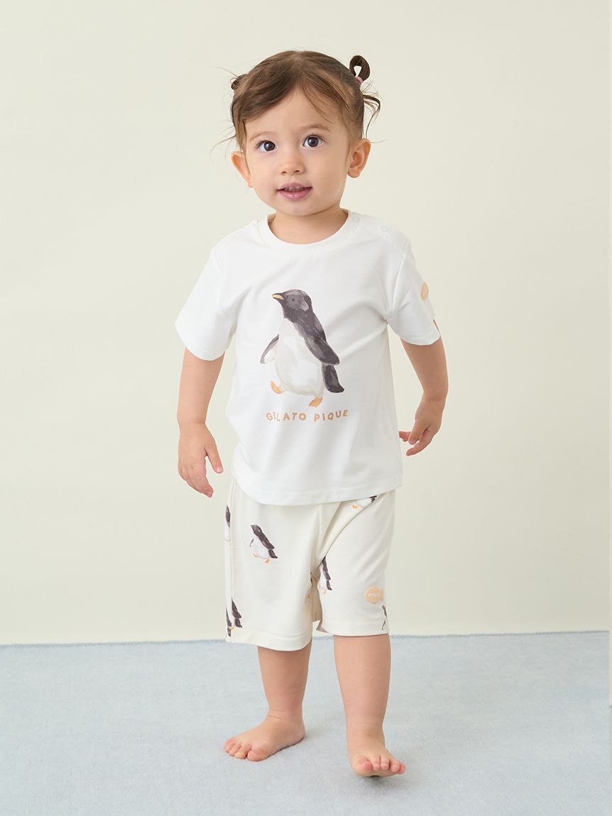 GELATO PIQUE KIDS & BABY「【BABY】【接触冷感】シーアニマル柄ショートパンツ」|その他ベビーウェア|