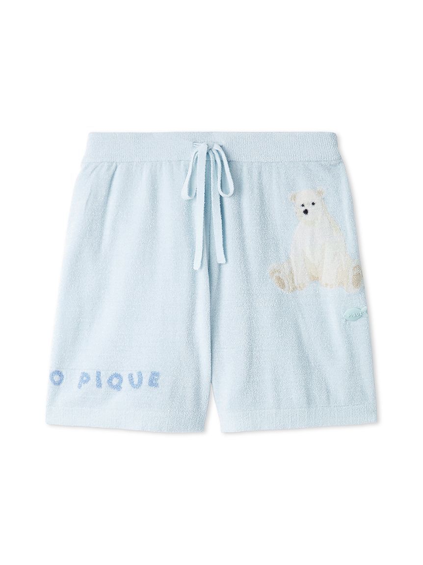 gelato pique「【接触冷感】スムーズィーliteシーアニマルジャガードショートパンツ」|ルームウェア|