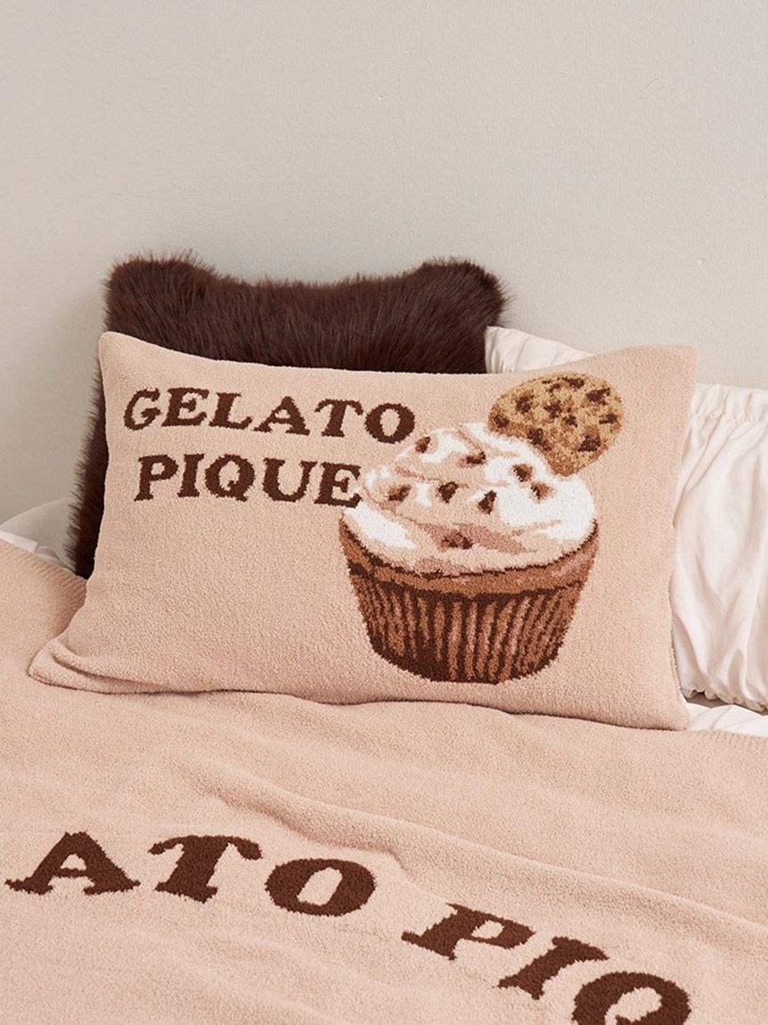 gelato pique Sleep「【Sleep】スイーツジャガードピローケース」|その他|BEG