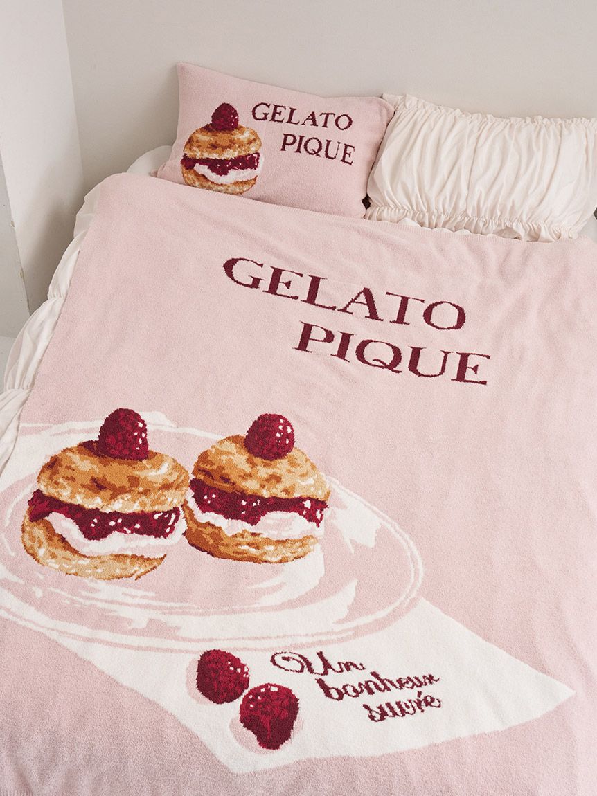 gelato pique Sleep「【Sleep】スイーツジャガードピローケース」|その他|