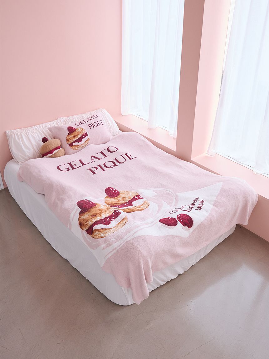 gelato pique Sleep「【Sleep】スイーツジャガードピローケース」|その他|