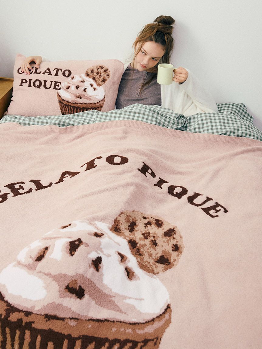 gelato pique Sleep「【Sleep】スイーツジャガードピローケース」|その他|