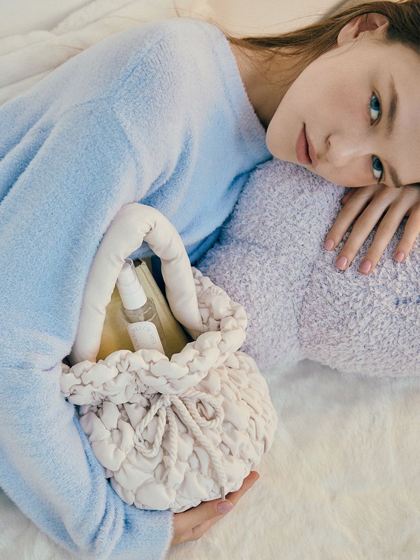gelato pique Sleep「【Sleep】ふかふか収納ポーチ」|ポーチ|