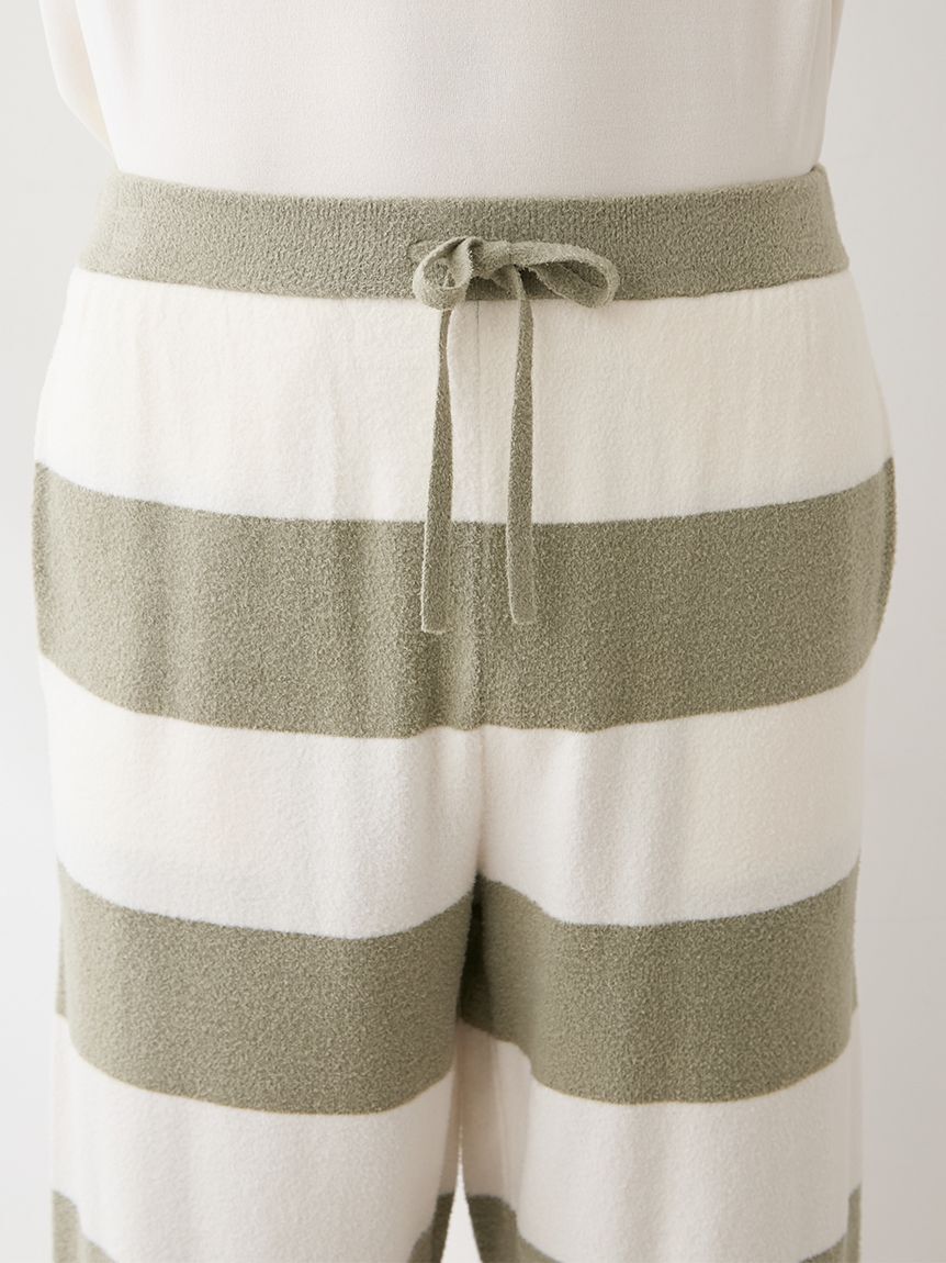 GELATO PIQUE HOMME「【HOMME】【接触冷感】【UVカット】スムーズィーliteクール2ボーダーハーフパンツ」|その他|
