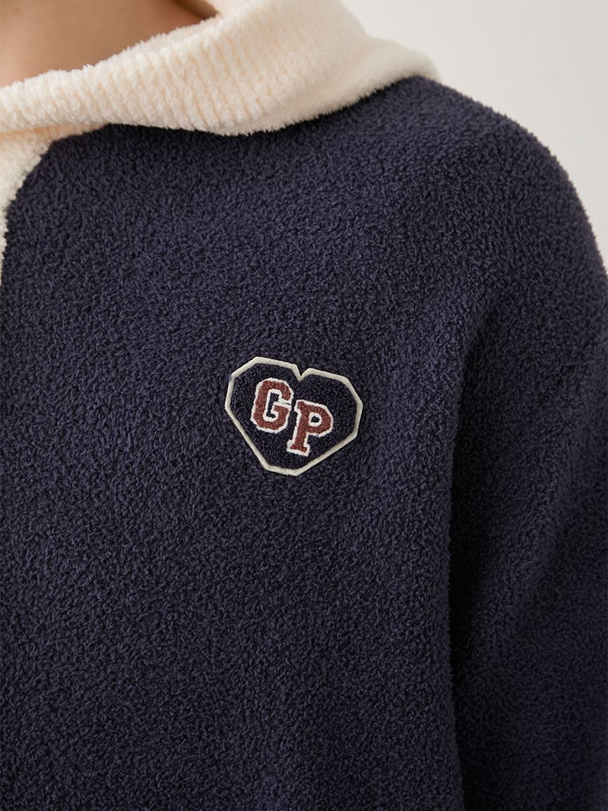 GELATO PIQUE HOMME「【HOMME】エアリーモコカレッジパーカ」|カーディガン|