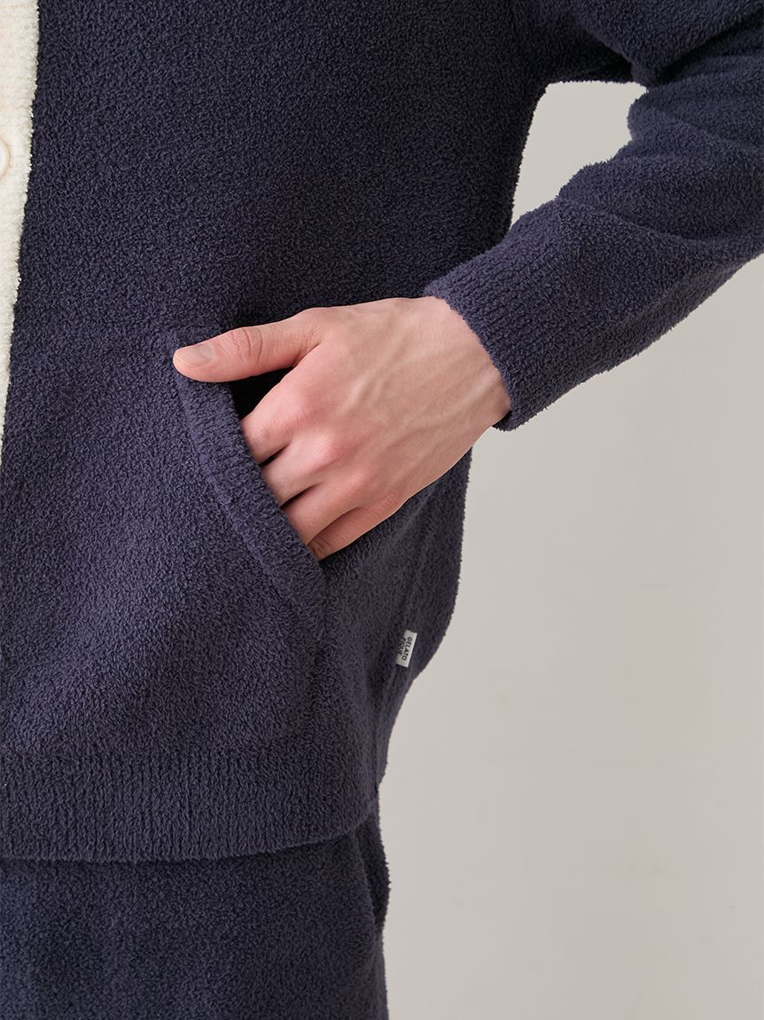 GELATO PIQUE HOMME「【HOMME】エアリーモコカレッジパーカ」|カーディガン|