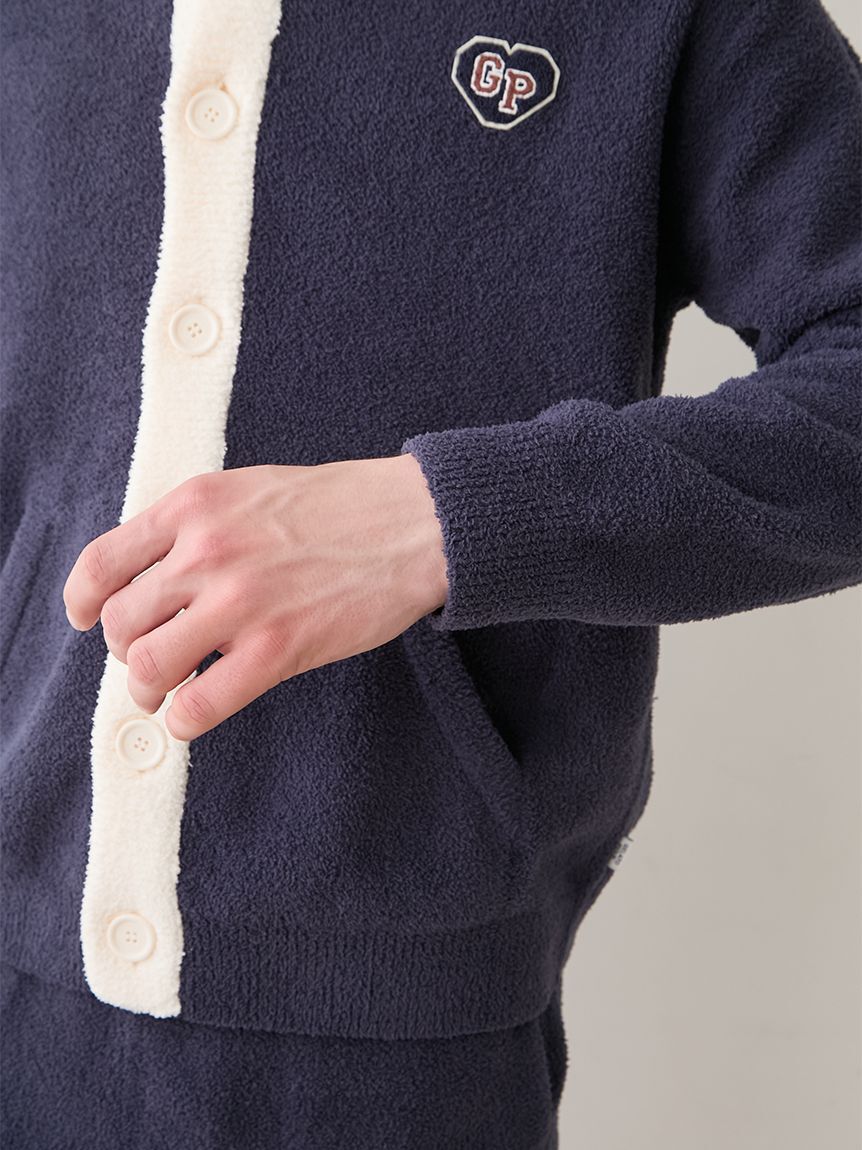 GELATO PIQUE HOMME「【HOMME】エアリーモコカレッジパーカ」|カーディガン|