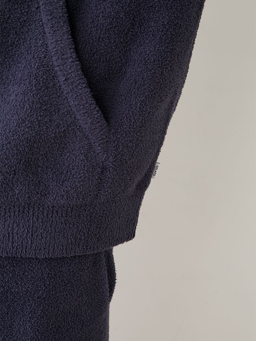 GELATO PIQUE HOMME「【HOMME】エアリーモコカレッジパーカ」|カーディガン|