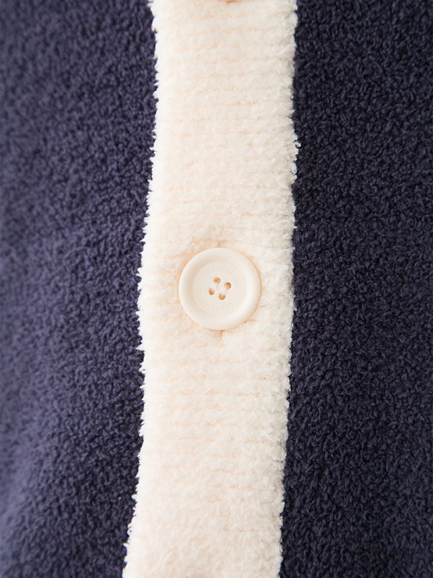 GELATO PIQUE HOMME「【HOMME】エアリーモコカレッジパーカ」|カーディガン|