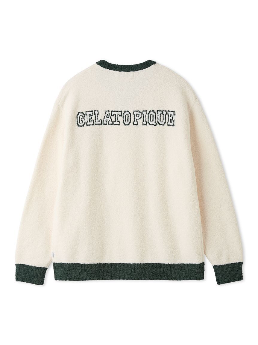 GELATO PIQUE HOMME「【HOMME】エアリーモコカレッジプルオーバー」|プルオーバー|