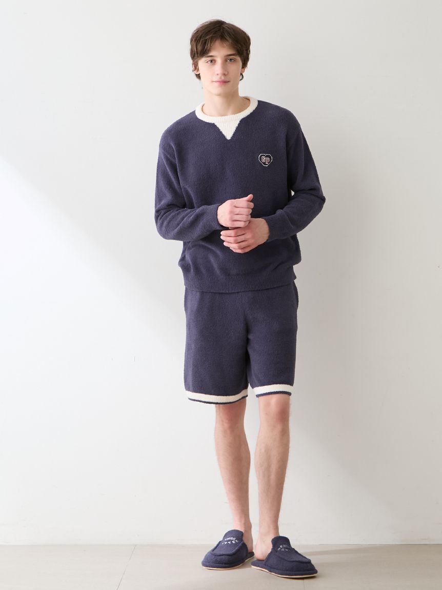 GELATO PIQUE HOMME「【HOMME】エアリーモコカレッジプルオーバー」|プルオーバー|