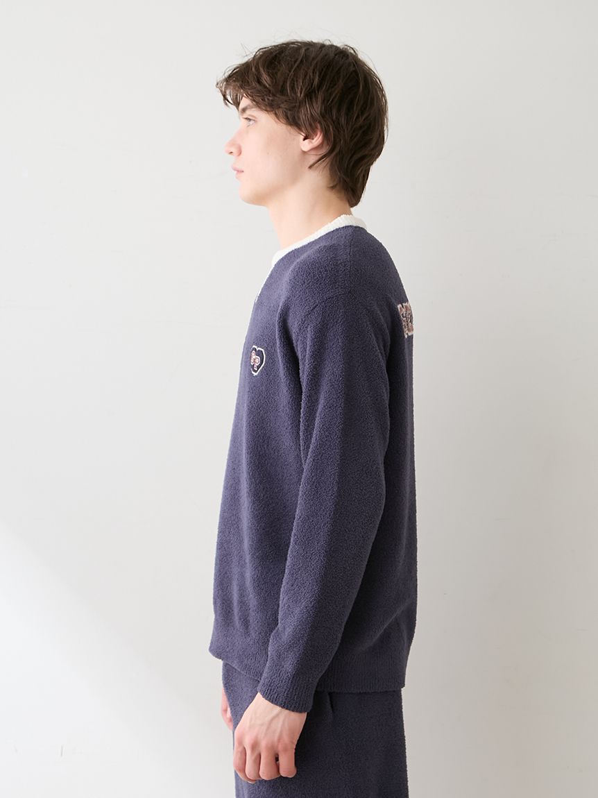 GELATO PIQUE HOMME「【HOMME】エアリーモコカレッジプルオーバー」|プルオーバー|