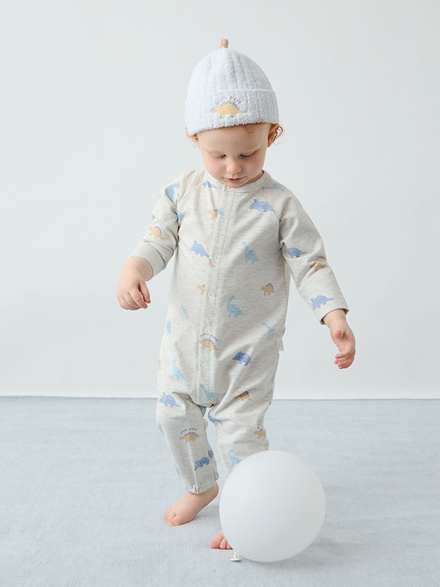 GELATO PIQUE KIDS & BABY「【BABY】エアリーモコダイナソーキャップ」|その他ベビー用品|