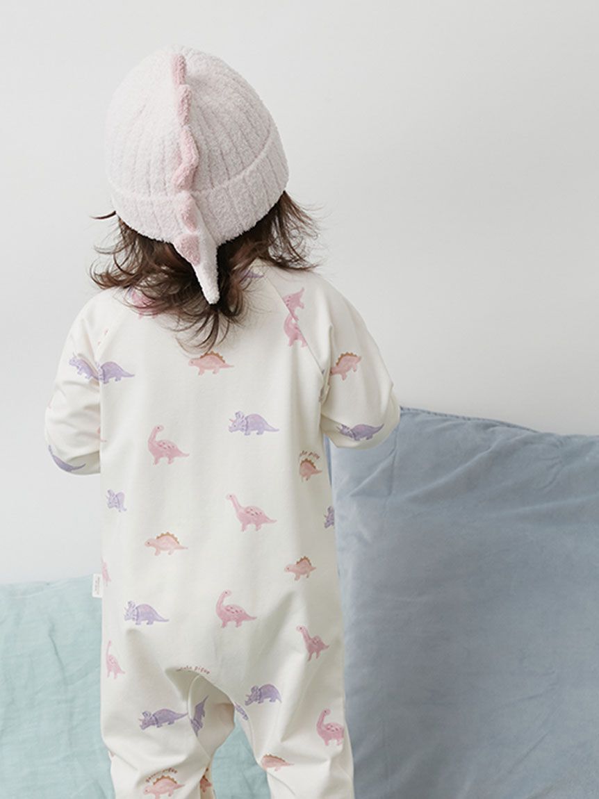 GELATO PIQUE KIDS & BABY「【BABY】エアリーモコダイナソーキャップ」|その他ベビー用品|