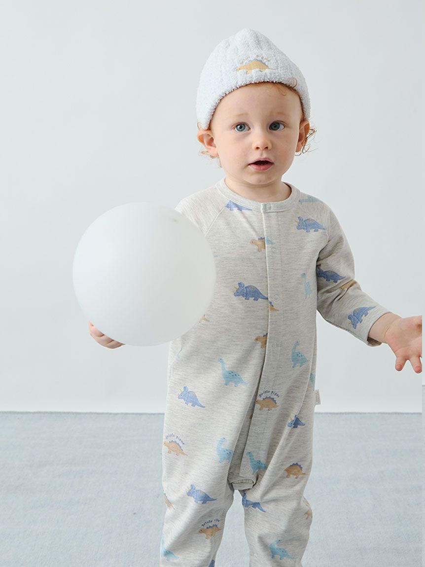 GELATO PIQUE KIDS & BABY「【BABY】エアリーモコダイナソーキャップ」|その他ベビー用品|