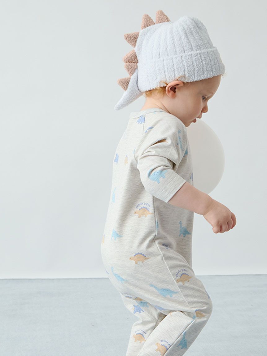 GELATO PIQUE KIDS & BABY「【BABY】エアリーモコダイナソーキャップ」|その他ベビー用品|