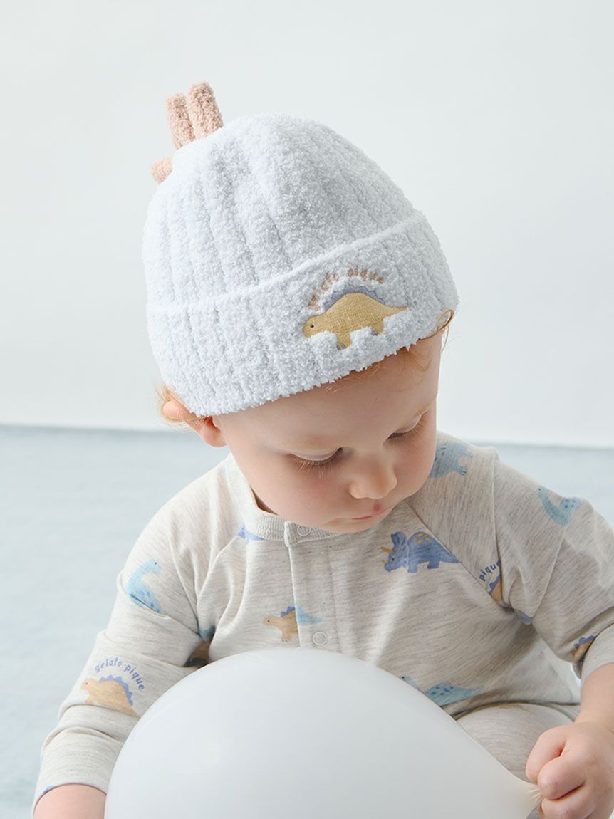 GELATO PIQUE KIDS & BABY「【BABY】エアリーモコダイナソーキャップ」|その他ベビー用品|BLU
