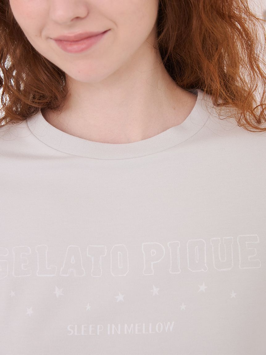 gelato pique「【UNISEX】カレッジロゴTシャツ」|ルームウェア|