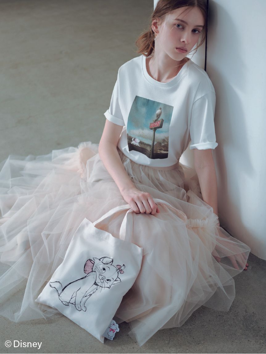 FRAY I.D「The Aristocatsトートバッグ」|トートバッグ|WHT