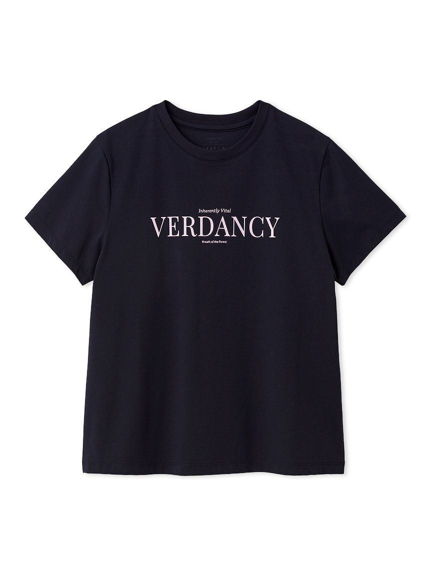 FRAY I.D「タイプライターロゴプリントTシャツ」|Tシャツ・カットソー|NVY