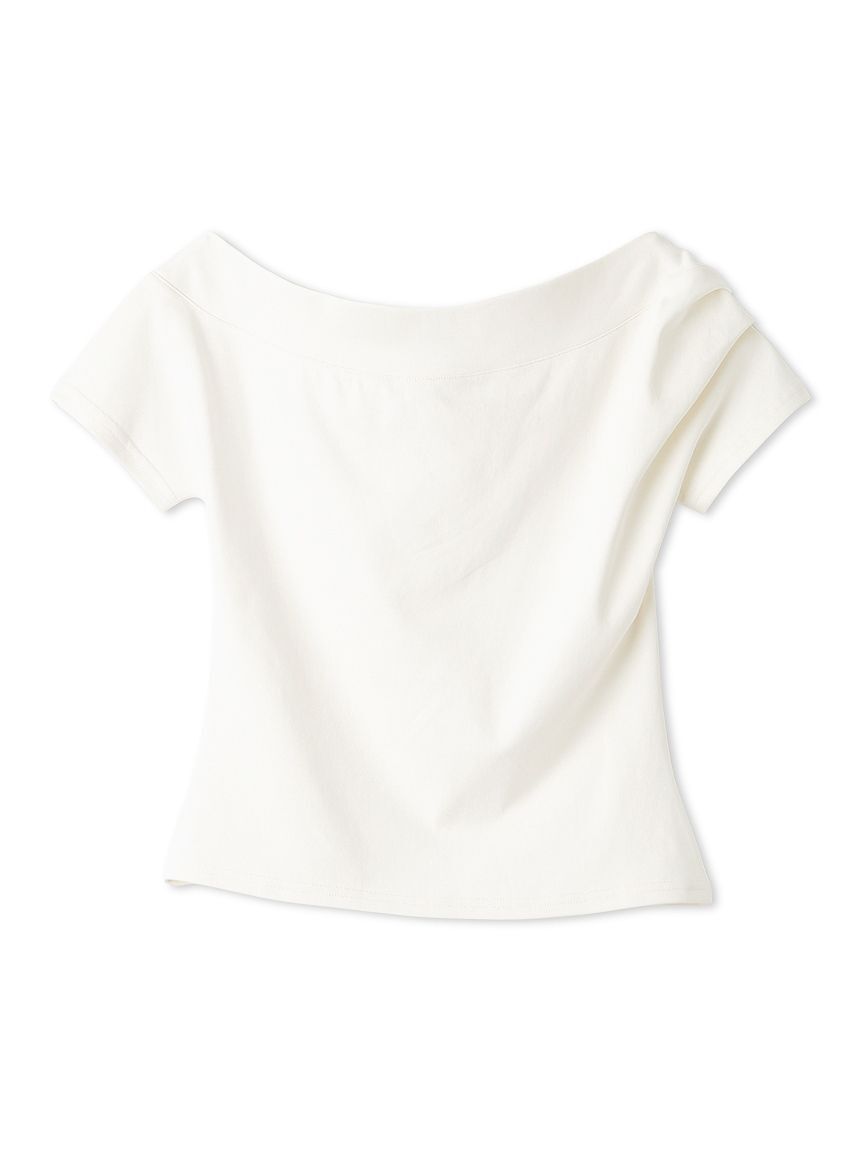 FRAY I.D「2wayオフショルカットソー／ウォッシャブル」|Tシャツ・カットソー|