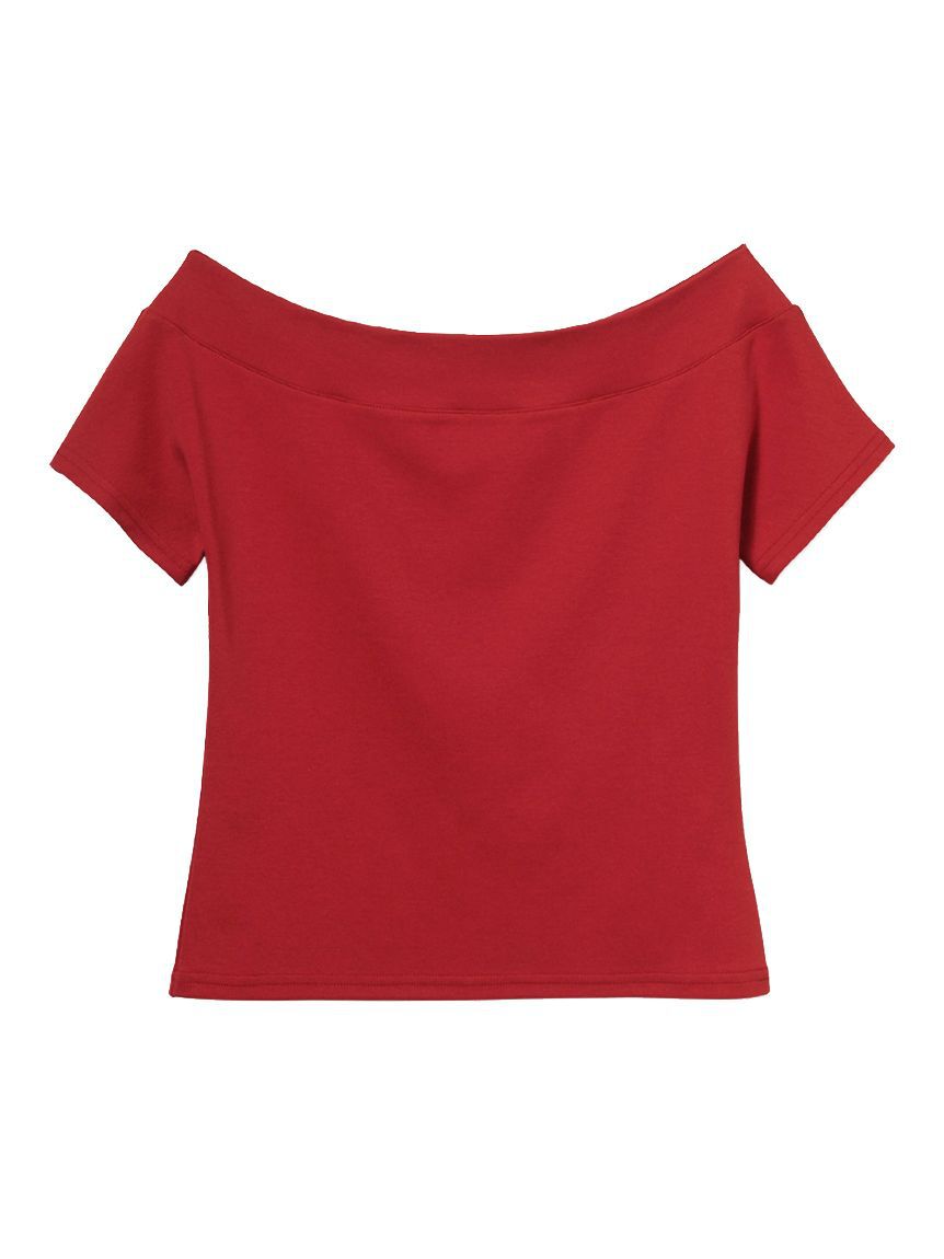 FRAY I.D「2wayオフショルカットソー／ウォッシャブル」|Tシャツ・カットソー|