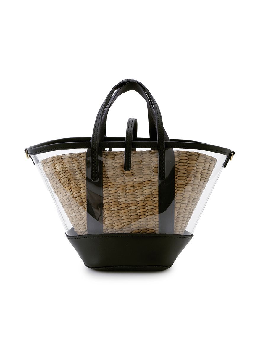 FRAY I.D「【BAGMATI】ビニールカゴバッグ」|かごバッグ|