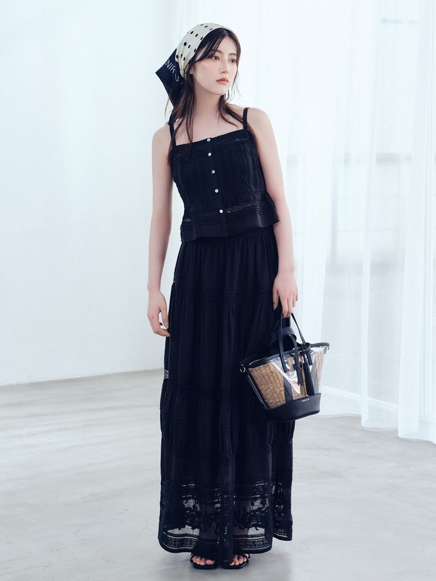 FRAY I.D「【BAGMATI】ビニールカゴバッグ」|かごバッグ|