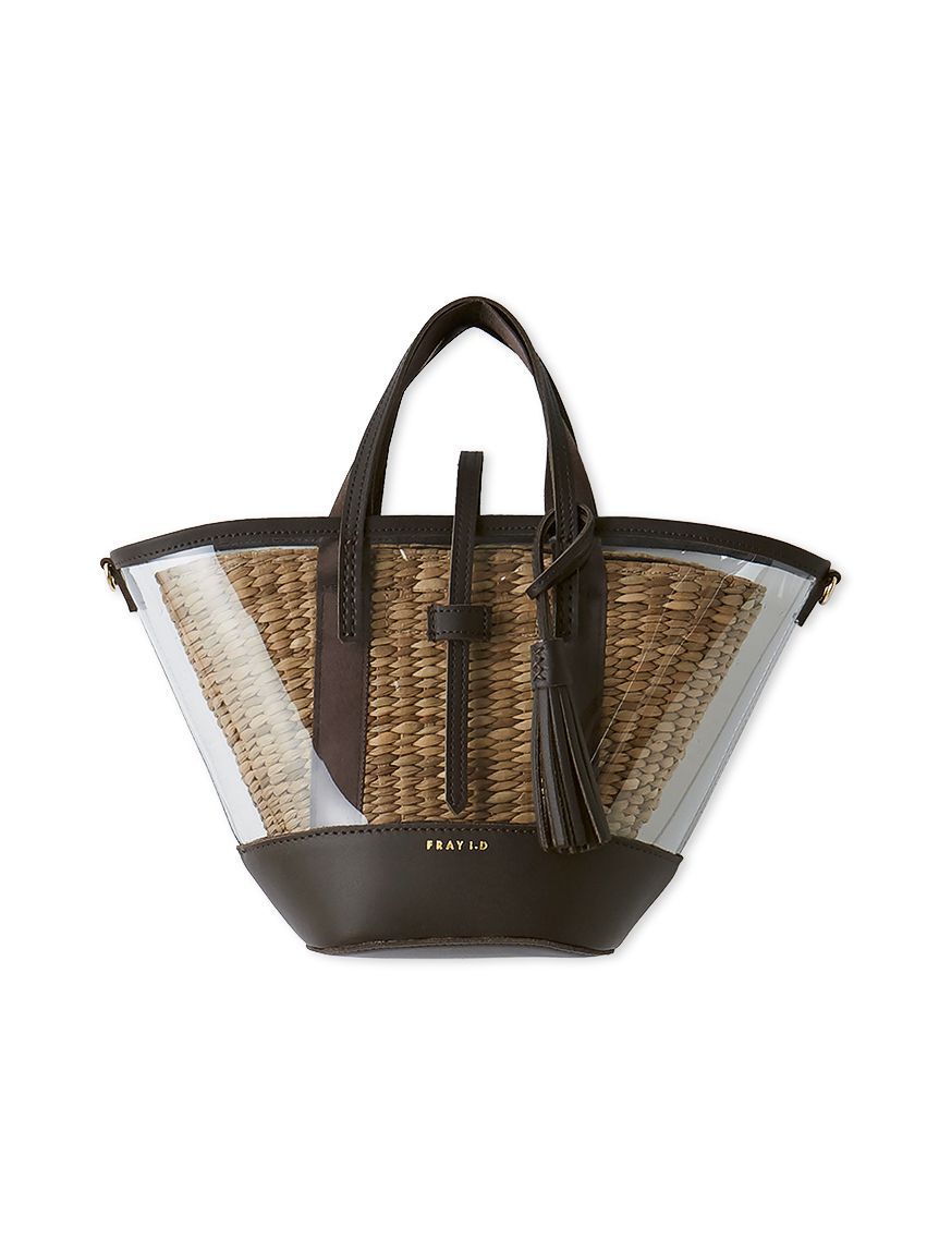FRAY I.D「【BAGMATI】ビニールカゴバッグ」|かごバッグ|BRW