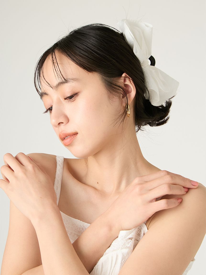 FRAY I.D「リボンヘアクリップ」|ヘアバンド|
