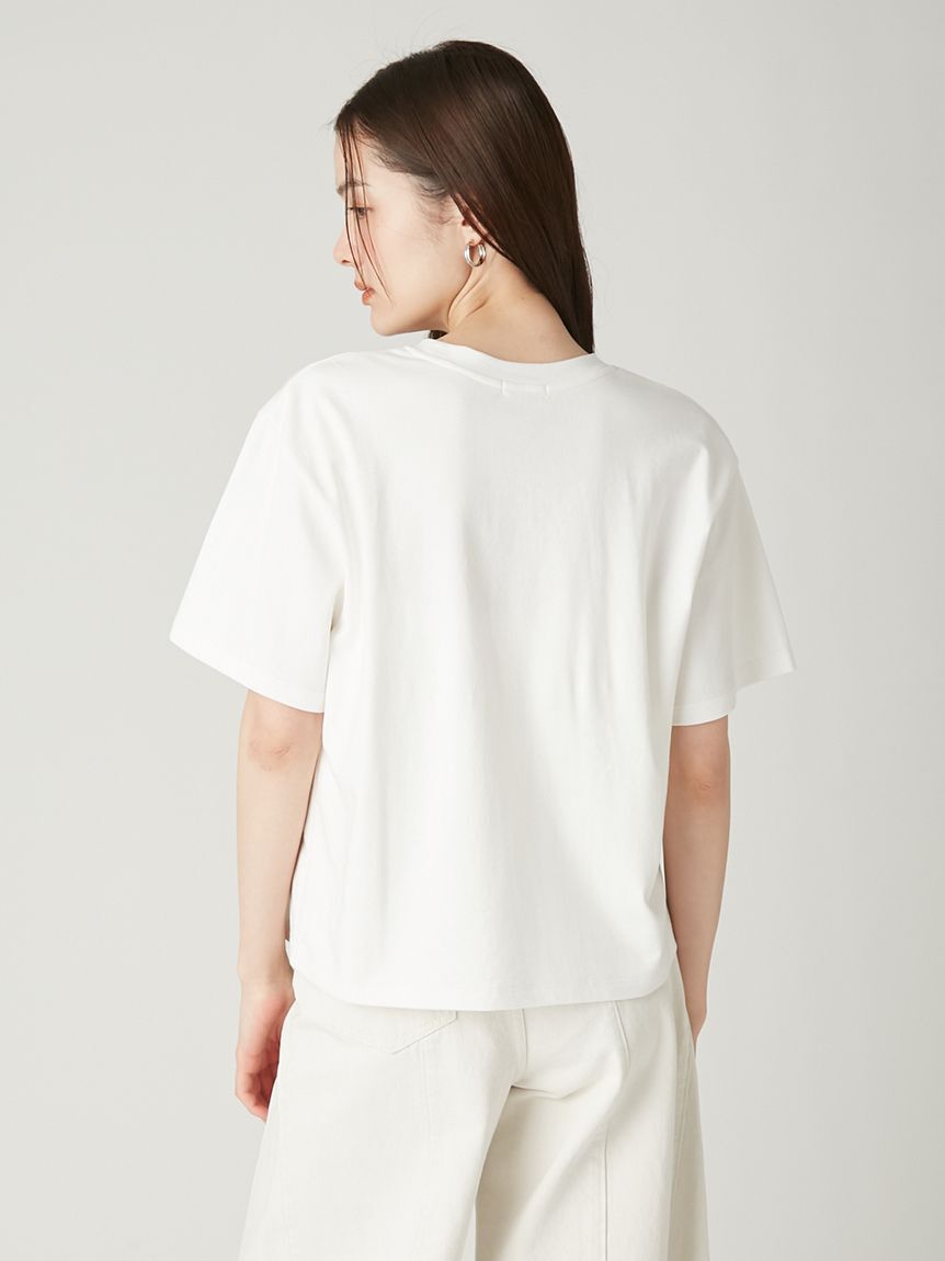 FRAY I.D「フルーツプリントTシャツ／ウォッシャブル」|Tシャツ・カットソー|