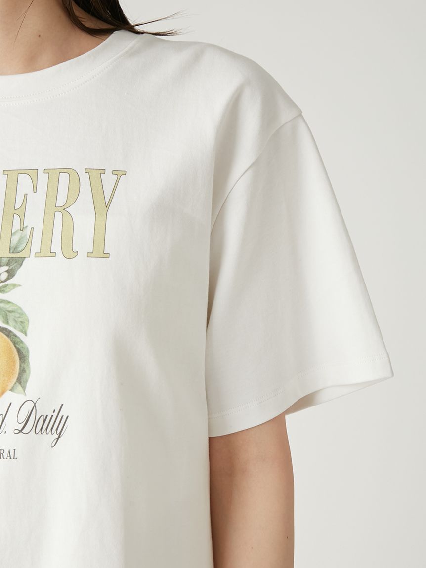 FRAY I.D「フルーツプリントTシャツ／ウォッシャブル」|Tシャツ・カットソー|