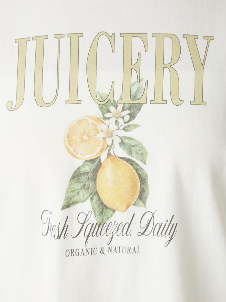 FRAY I.D「フルーツプリントTシャツ／ウォッシャブル」|Tシャツ・カットソー|