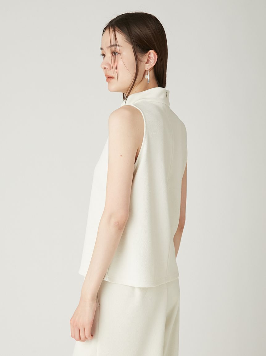 FRAY I.D「ハイネックカットソートップス／ウォッシャブル」|Tシャツ・カットソー|