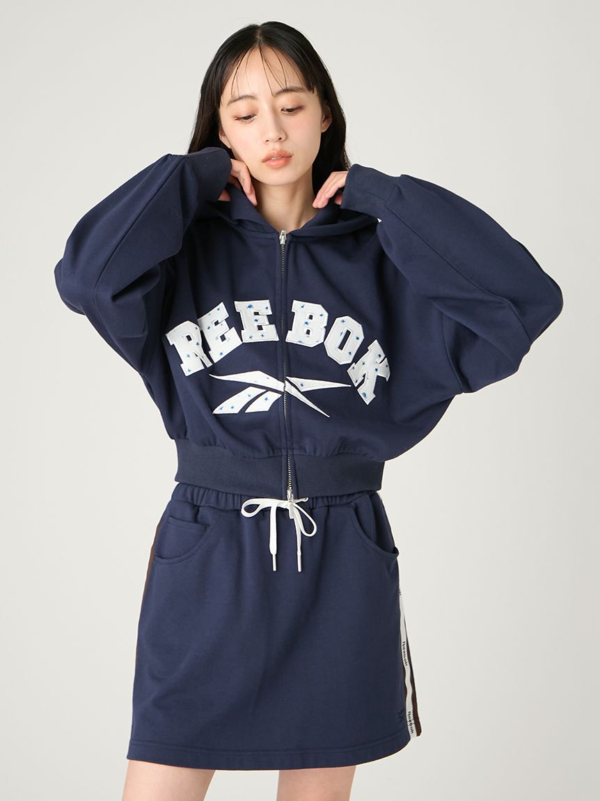 FRAY I.D「【Reebok&times;FRAY I.D】スウェットミニスカート」|スカート|