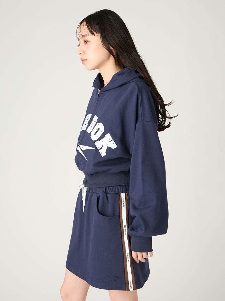 FRAY I.D「【Reebok&times;FRAY I.D】ロゴショートフーディー」|スウェット・ジャージ|