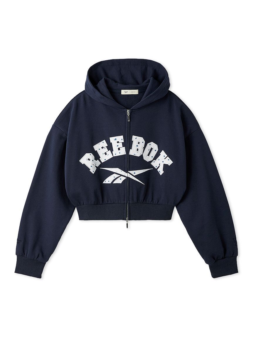 FRAY I.D「【Reebok&times;FRAY I.D】ロゴショートフーディー」|スウェット・ジャージ|