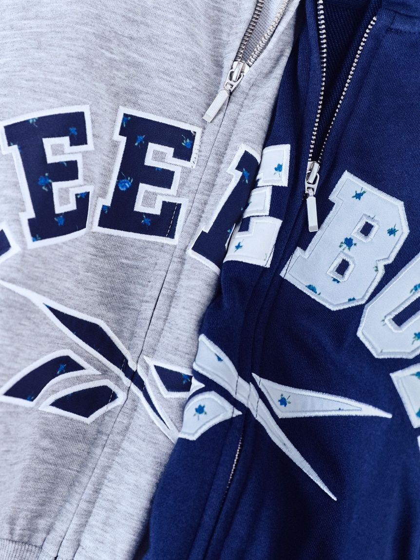 FRAY I.D「【Reebok&times;FRAY I.D】ロゴショートフーディー」|スウェット・ジャージ|