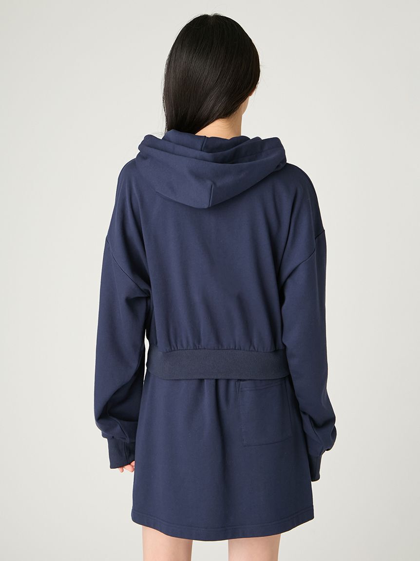 FRAY I.D「【Reebok&times;FRAY I.D】ロゴショートフーディー」|スウェット・ジャージ|