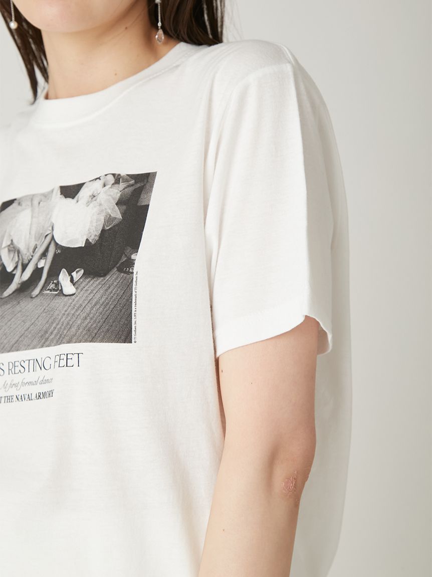 FRAY I.D「【LIFE】フォトプリントTシャツ」|Tシャツ・カットソー|