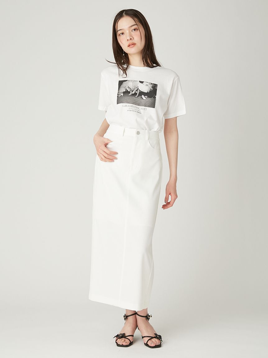 FRAY I.D「【LIFE】フォトプリントTシャツ」|Tシャツ・カットソー|