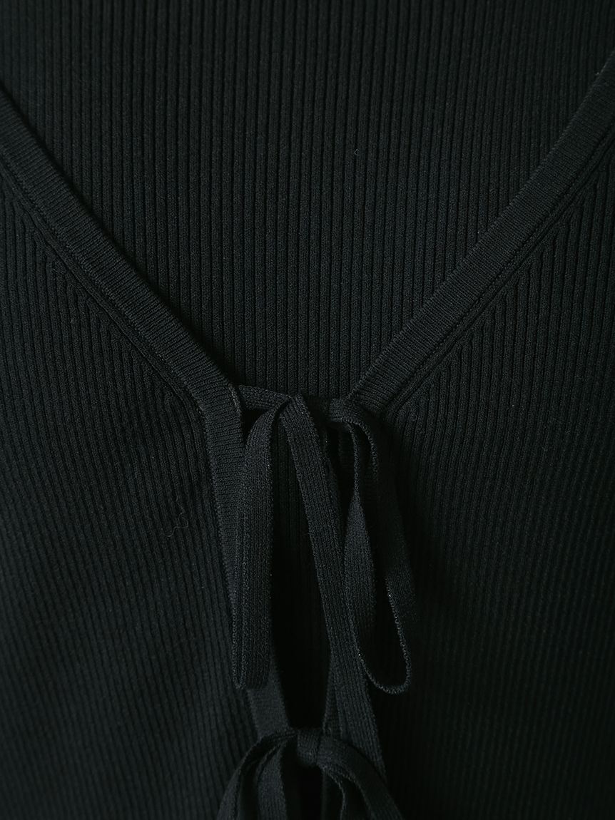 FRAY I.D「2wayカーデセットカップインニットワンピース」|ワンピース|