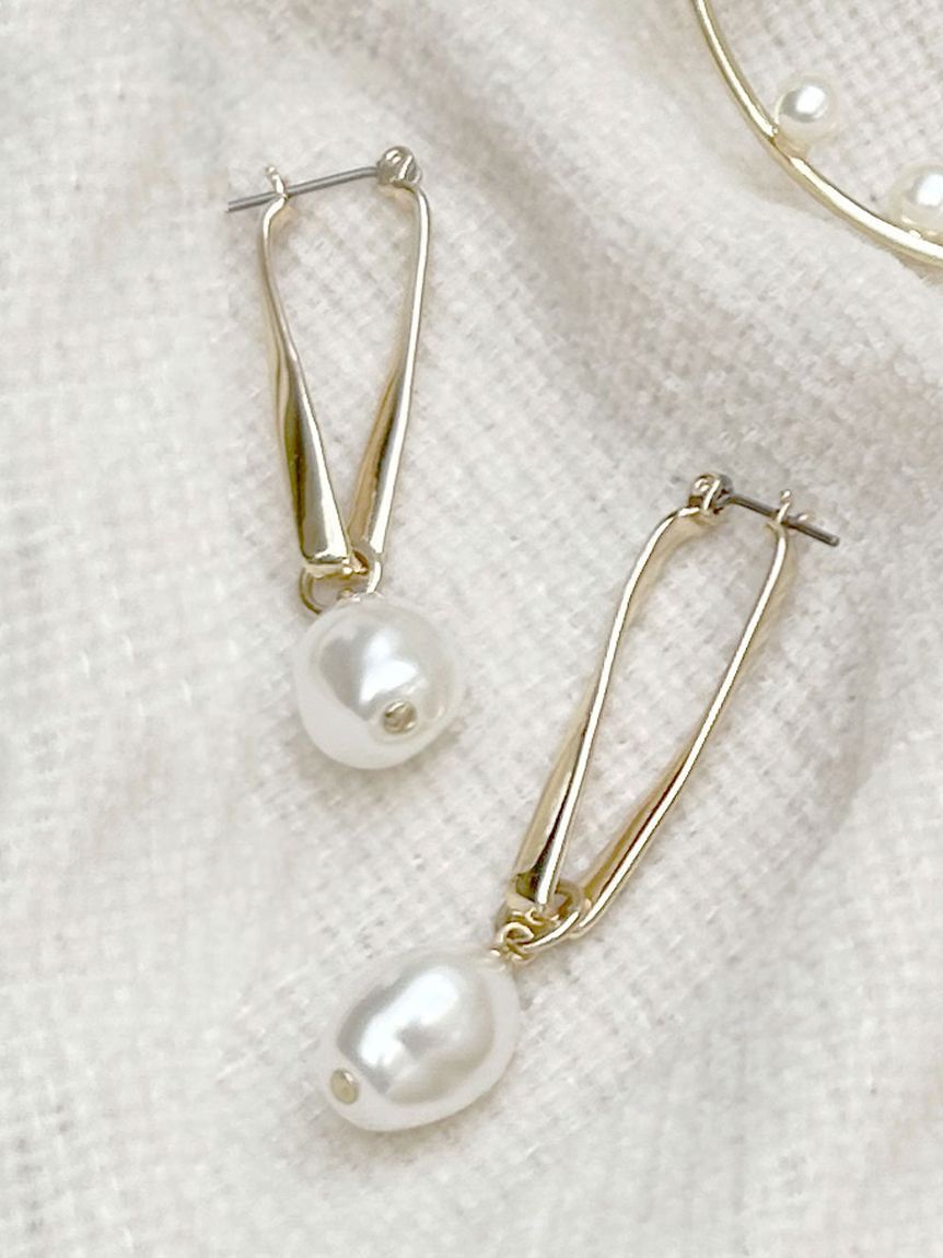 LILY BROWN「バリエーションパールピアス」|ピアス|A