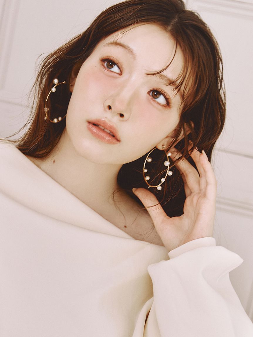 LILY BROWN「バリエーションパールピアス」|ピアス|C