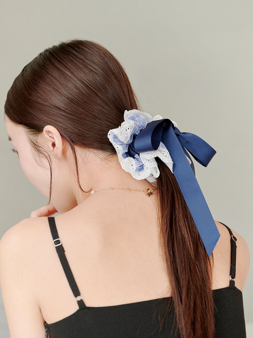 LILY BROWN「バリエーションリボンシュシュ」|ヘアバンド|BLU