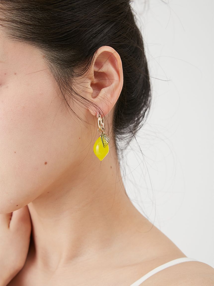 LILY BROWN「バリエーションフルーツピアス」|ピアス|YEL