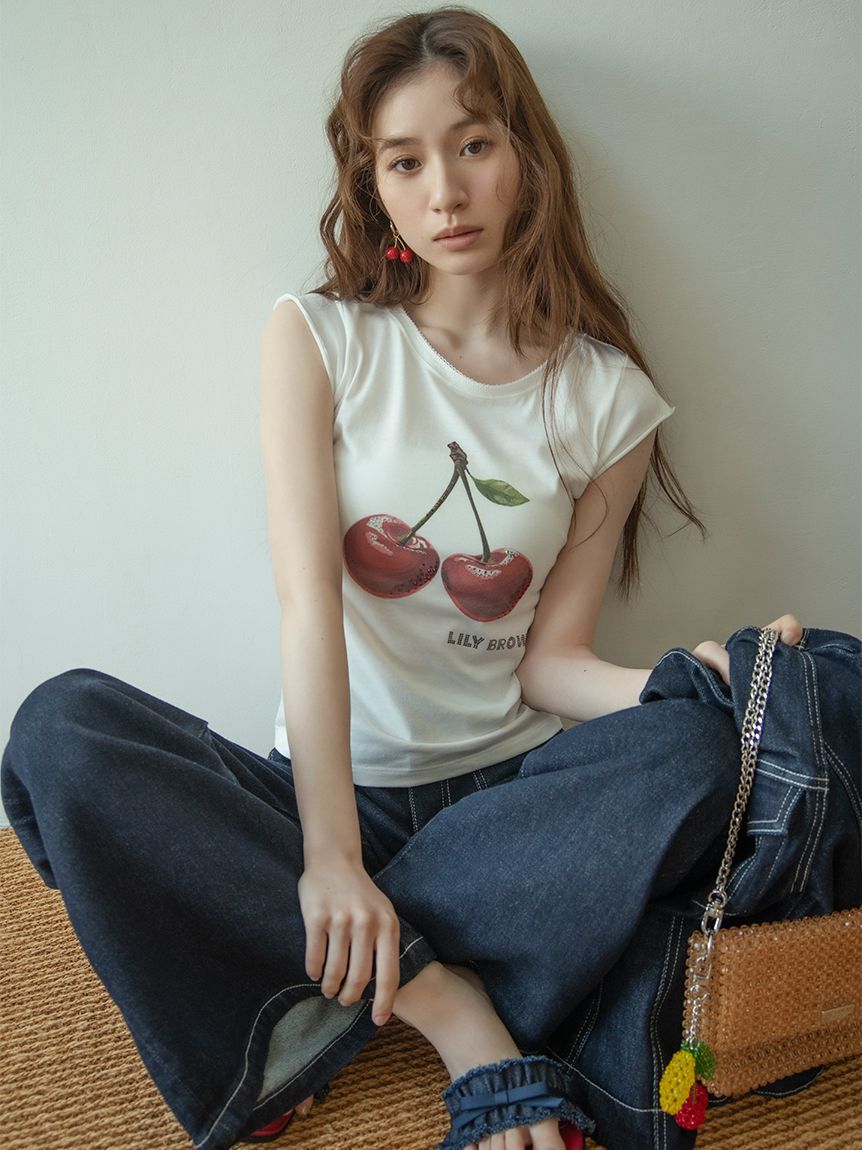 LILY BROWN「バリエーションフルーツピアス」|ピアス|